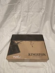 Kingston Brass KS446.HL Metropolitan 1.2 Gpm Widespread Bathroom Faucet - Bronze. Fixed Price $110.00.