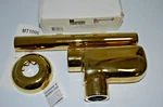 Mountain Plumbing MT1000 Pvd Brass Decorative Bottle Lavatory Trap 1-1/4" New. Fixed Price $69.70.