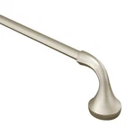 Moen Eva Brushed Nickel 18" Towel Bar YB2818BN. Fixed Price $25.00.
