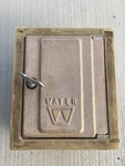 Woodford Bronze Brass Box Anti Vandal Mild Climate Enclosed Wall Hydrant W/key. Fixed Price $179.95.