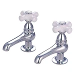 Kingston Brass CC10L Vintage 1.2 Gpm Basin Tap Faucet - Chrome. Fixed Price $123.47.