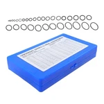 407PC Sae O-ring Seal Kit, Black Nitrile Rubber Nbr Hydraulic Fittings Set. Fixed Price $13.58.