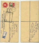 Basutoland, Butha Buthe Registered Cover Nice Item MS0527. Fixed Price $16.00.