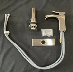 Mirabelle Bathroom Faucet Brushed Nickel Single Hole MIRWSCVL105BN A2. Fixed Price $59.99.