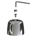 Chicago Faucet Handle Kit, 2" Size, Replacement Type 3300-402JKCP. Fixed Price $40.87.