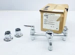 American Standard 8350243.004 Heritage Wall Faucet Chrome W/ Lever Handles. Fixed Price $99.99.