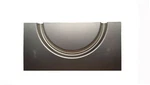 (10) Radiant Heat Aluminum U-turn Plates For 1/2 Pex (5/8 Od) 8" End Loop. Fixed Price $89.95.