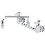 New T&s B-0231-CR Wall Mounted Pantry Faucet 8" Adj. Centers 12" Spout #4065. Fixed Price $149.99.