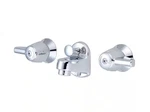 Central Brass 4" 2-HANDLE Wall Mount Bathroom Faucet In Polished Chrome. Fixed Price $139.99.