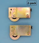 *2 Pack* Sliding Glass Patio Door 1-1/4" Roller Primeline D1762 Nu-air. Fixed Price $19.49.