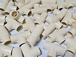 51407G Genova Flowguard Gold 3/4" Tee - Lot Of 36. Fixed Price $42.95.