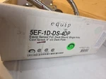 Equip By T&s 5EF-1D-DS-4DP Single Hole Deck-mounted Sensor Faucet. Fixed Price $240.00.
