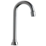 Chicago Faucets GN1AE3JKABCP Spout,brass,fits 26Y217. Fixed Price $85.77.