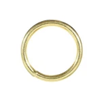 Welded Brass Plated O-rings Great For Crafting, Jewelry, & More County. Fixed Price $116.99.