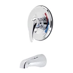 Kingston Brass KB651SWTO Tub Only, Polished Chrome,. Fixed Price $92.48.