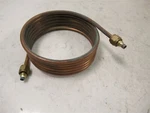 Laboratory Copper Tubing Coil With Fittings Pneumatic. Fixed Price $49.95.