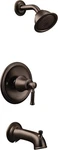 Moen T2183ORB Dartmoor Posi-temp Tub Shower Trim Complete Oil Rubbed Bronze. Fixed Price $150.00.