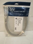 T&s Brass Supply Hose Set 24" 3/8" Comp X 1/2" Npsm Female B-1100-KIT. Fixed Price $29.88.
