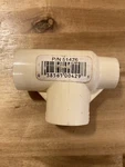 (16) Genova X3/4 X1/2 Cpvc Tee. Fixed Price $19.99.