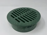Brand New Nds 50 6-INCH Round Grate Drain Cover Green. Fixed Price $13.47.