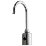 Chicago WWG116.430.AB.1T Gooseneck Faucet, Sensor, 0.25GPC, Brass. Fixed Price $656.99.