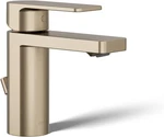 Kohler Parallel Single Hole Bathroom Faucet -K-23472-4-BV -vibrant Brushed Bronz. Fixed Price $279.95.