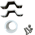 Vne E24PVC1.5 Ptfe Envelope Tri-clamp Gasket W/ Viton Filler New Genuine. Fixed Price $24.89.