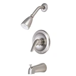 Kingston Brass KB53.L Tub And Shower Trim - Nickel. Fixed Price $94.22.