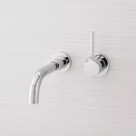 Signature Hardware SHWSCLE207CP Lexia Chrome Bathroom Faucet With Pop-up Drain. Fixed Price $129.99.