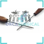 Vet 2.7MM Tplo Plates (46MM Long) Left & Right Screws Ss 316L(44 Pcs). Fixed Price $285.12.