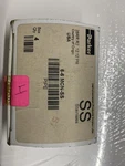 Parker 28RR 12 Pm Part# 6-6 Mcn-ss Stainless Steel Industrial Nipple QTY4. Fixed Price $22.00.
