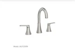 Moen Mikah 84312SRN Two-handle High Arc Bathroom Faucet Brushed Nickel. Fixed Price $113.60.