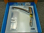 New Sealed Zurn Z82300-XL-CP8 Series Aquaspec Single Control Faucet. Fixed Price $149.99.