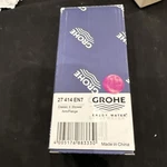 Shower Arm Grohe Relexa 5 Inch With Flange Brushed Nickel 27414EN0 110. Fixed Price $12.99.