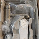 Moen Gibson 6145BN Single Hole Bathroom Sink Faucet - Brushed Nickel. Fixed Price $110.00.