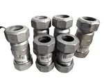 Jones Stephens C11-075, C11-50, C10-50 Long Comp Coupling Lot Of 6. Fixed Price $60.00.