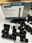 Orbit 1/2 X 6 Irrigation Poly Cut-off Riser Fitting Lot 21. Fixed Price $14.99.