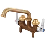 Central Brass 0465-LE Two Handle Laundry Faucet. Fixed Price $66.69.