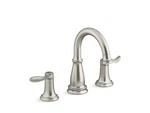 Kohler 273804NBN Bellera Widespread Bathroom Faucet With Popup Drain. Fixed Price $189.50.
