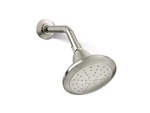 Kohler Pinstripe 13137-AK-SN Single-function Showerhead, 2.5 Gpm Box Dmg. Fixed Price $193.82.