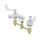 T&s Brass B-2990-WH4-VF05 8" Concealed Deck Mount Mixing Faucet W/ Spout. Fixed Price $261.59.
