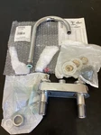 Chicago Faucets Deck Mounted Sink Faucet. Chrome. 895CR44548AB. K2. Fixed Price $84.99.