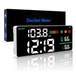 4-IN-1 Digital Decibel Meter Wall Hanging Sound Level Noise 30-130DB Range. Fixed Price $104.42.