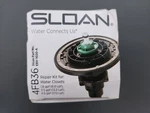 Sloan EBV1020A Repair Kit For Water Closet 1.6, 3.5, 4.5GPF 4FB36. Fixed Price $49.98.