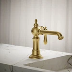 Kohler Artifacts 1.2 Gpm Single Hole Bathroom Faucet With Pop-up Drain Assembly. Fixed Price $400.00.