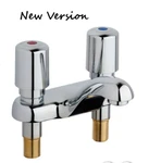 Chicago Faucets 802-765ABCP Hot And Cold Water Metering Sink. Fixed Price $219.99.