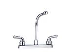 Dura Faucet DF-PK210C-CP Classical Hi-rise Rv Kitchen Chrome Polished. Fixed Price $57.26.