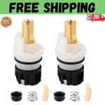 Pack RP25513 Faucet Stem Replacement For Delta Two Handle Repair Kit,. Fixed Price $8.09.