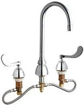 Chicago Faucets C786HGN2AE3XKAB Concealed Hot And Cold Water Sin. Fixed Price $485.30.