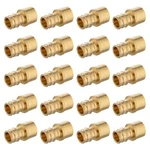 Efield 20 Pcs Pex-a 3/4"X3/4" Female Sweat Adapter Expansion Brass Fittings. Fixed Price $49.99.